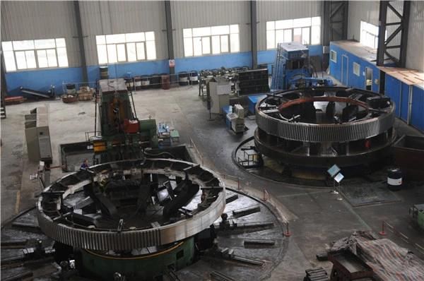 Forging Shaft for Gear, Pinion and Girth Gear