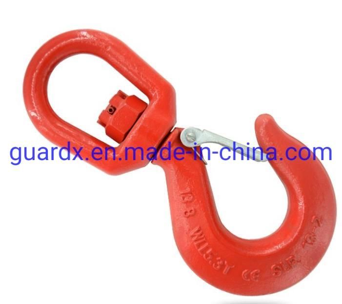 Italian Style Eye Hoist Hook with Flat/Eye Hook