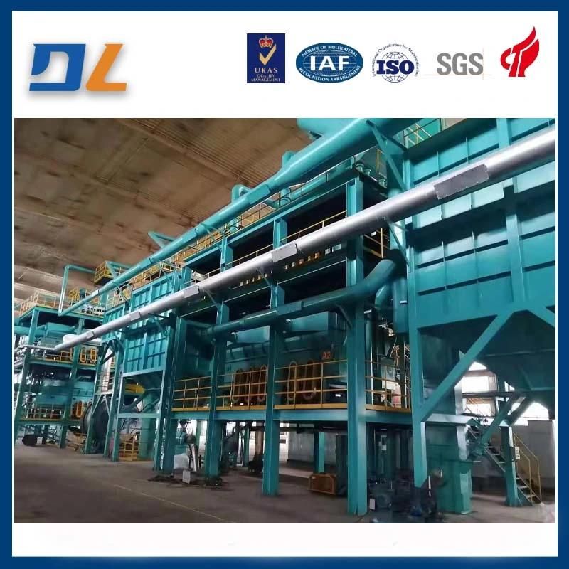 5 T/H Film Coated Sand Production Line