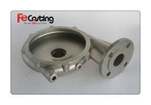 Customized Cast Iron Gate Valve Body with Ductile Iron