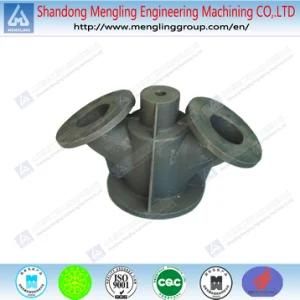 Iron Sand Casting Valve Body for Valve