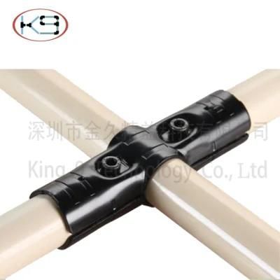 Coated Lean Pipe Joints/Metal Joint /Connector for Pipe Lean System (KJ-4)