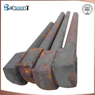 Forged Steel Rod with Normalizing and Terpering and Induction Harden