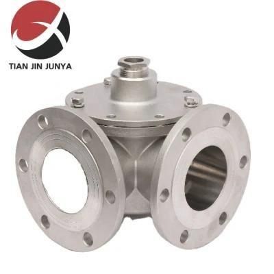 Customized Stainless Steel Pipe Fittings Lost Wax Casting Flange/Elbow/Valve Connector