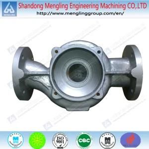 Shell Sand Casting with Steel for Pump Parts