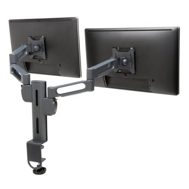 Spray Coating Die Casting of Aluminum Alloy Mount with Adjustable Dual Arm Height