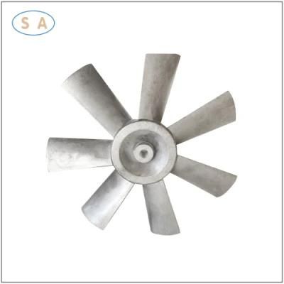 Hot Sell Axial Flow Fan Exhaus Fan Blades Aluminum Blades for Industrial Fan