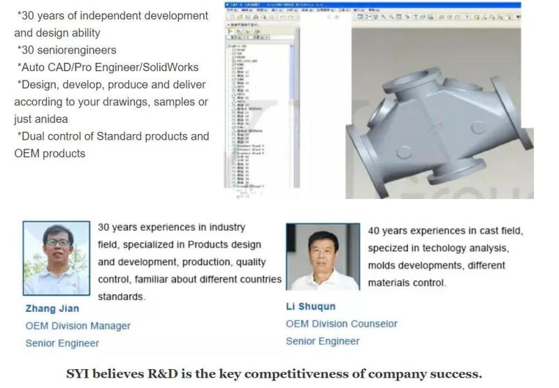 Industry Sand Casting Pattern Design