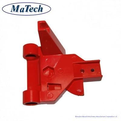 Foundry Custom Metal Support Bracket ADC12 Aluminium Die Casting