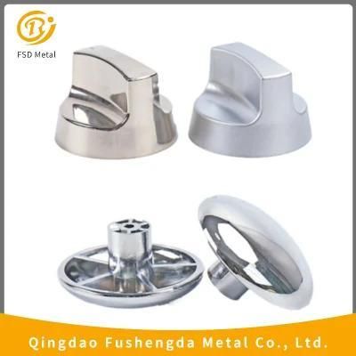 Furniture Industry OEM Customized Zinc Aluminum Alloy Casting Aluminum Castings