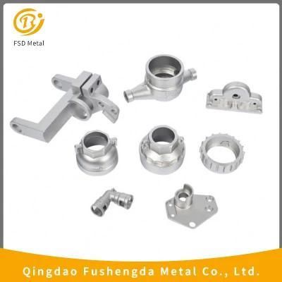 Machinery Industry OEM Customized Zinc Aluminum Alloy Casting Aluminum Castings