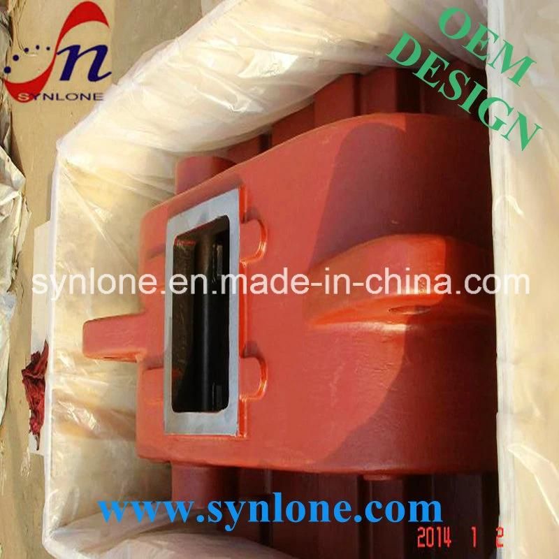 Customized Sand Casting Iron Large Gearbox Housing