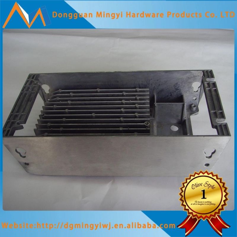 China Supplier OEM High Precision Metal Radiator Cover Aluminum Die Casting
