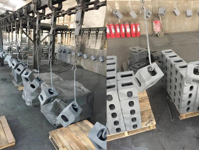 Top Corner/Bottom Corner/ISO Container Corner for Shipping Container