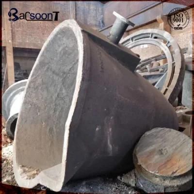 Foundry Large Slag Pot for Metallurgy