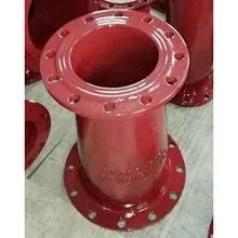 Ductile Iron Pipe Fitting Push on Flexible Joint