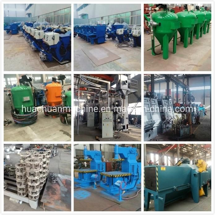 Z146W Jolt Squeeze Sand Casting Moulding Machine From HUACHUAN