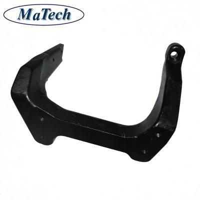 Custom Ductile Iron Sand Casting Fcd500 Engine Bracket