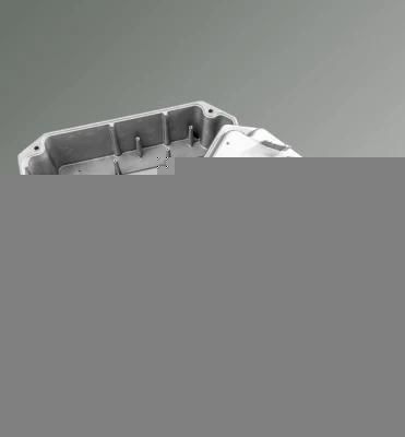 China Casting Supplier Aluminum Heatsink Cover for Integrated Machine