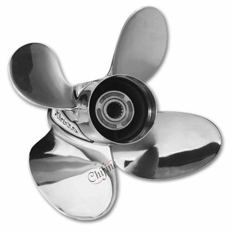 Customized High Quality Stainless Steel Casting Ship Propeller