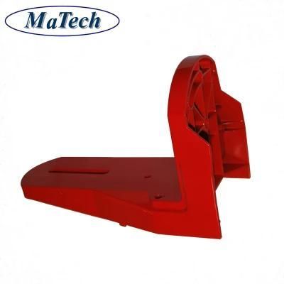 Powder Coated Cast Covers Die Casting Aluminum Bracket