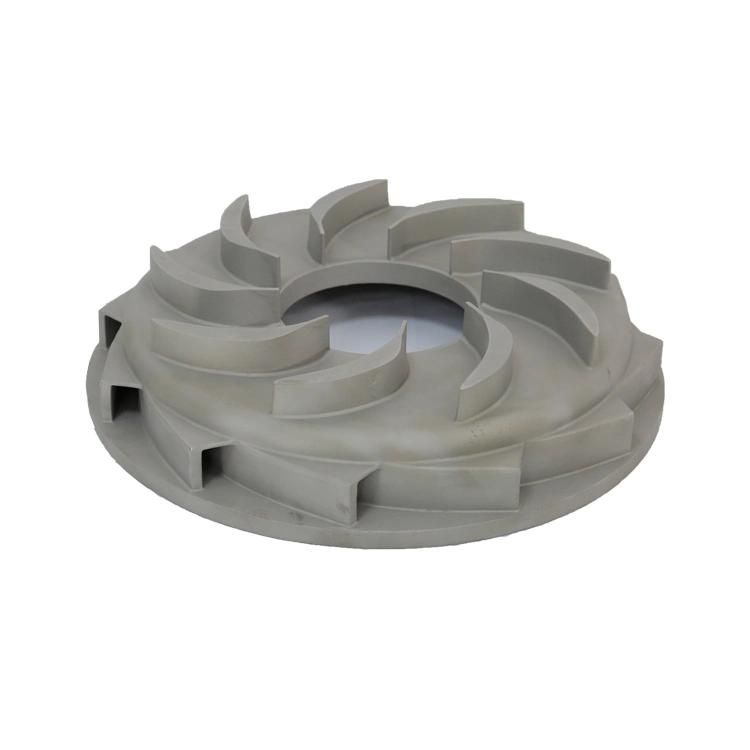 OEM Aluminum Alloy Die Casing Parts for Centrifugal Impeller