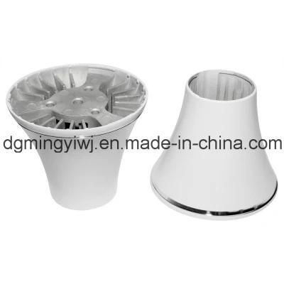 OEM Factory Price High Precision Aluminum Magnesium Alloy Die Casting Parts LED ...