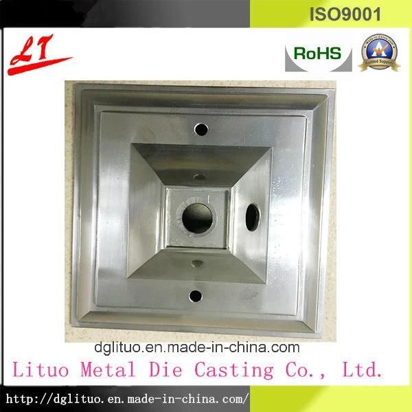 Zinc Alloy Die Casting Plug with Matt Finish Made in China