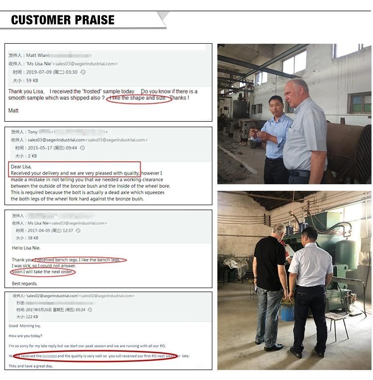 High Precision Lost Wax Manganese Casting