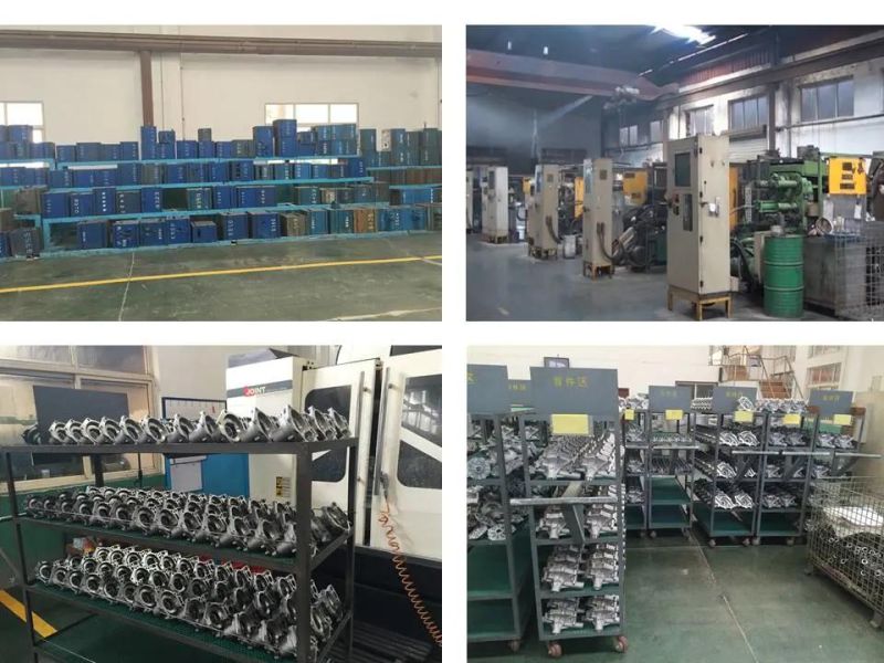 China Injection Molding Die Casting Auto Parts