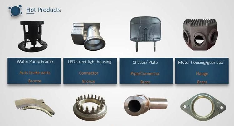 Custom A380 Aluminum Die Casting Parts