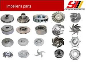 Investment Casting Lost Wax Casting Impeller's Accessories