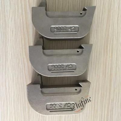 Bronze Lost Wax Extended Carbon Holder Casting