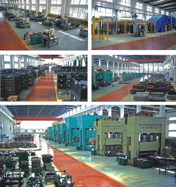 Densen Customized China Hot Forging Press Parts for Press Forging Machine
