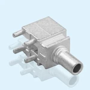 Tin Plated Fakra Zinc Die Casting Connector Housing for Automotive Connector