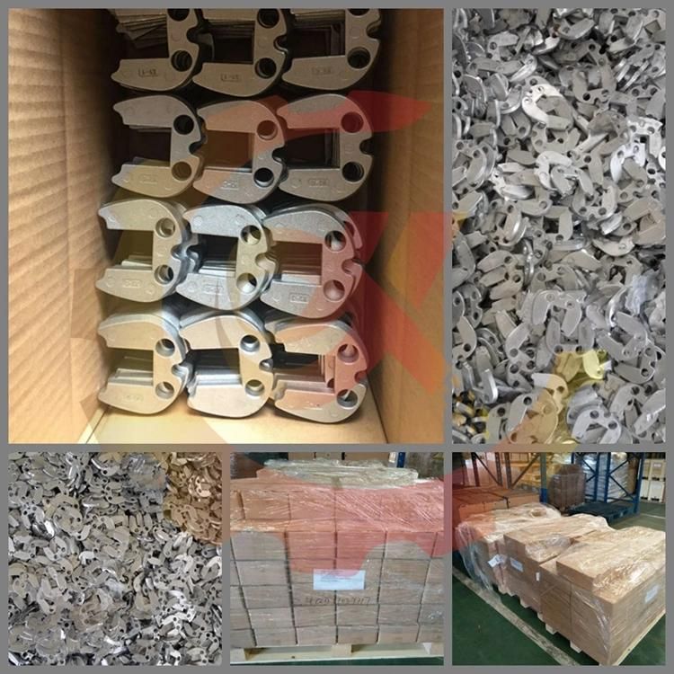 Custom ADC12 Aluminum Die Casting Auto Parts with Shot Blasting