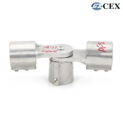 OEM Non-Standard Hpdc Pressure Die Casting Aluminum Tube Connector