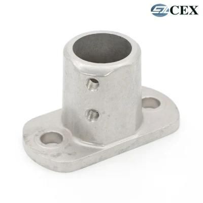Aluminum Base Support Bracket Parts by Cold Chamber High Pressure Die Casting