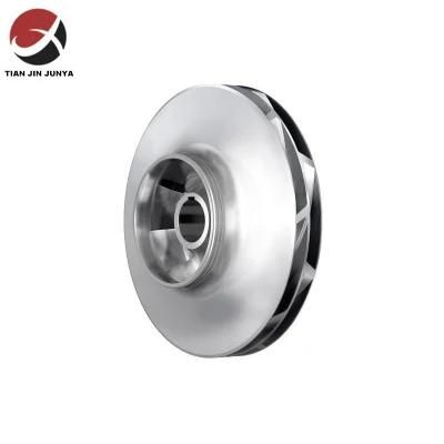 Custom Made Silica Sol Lost Wax Investment Presicion Casting Stainless Steel CF8m Pipe ...