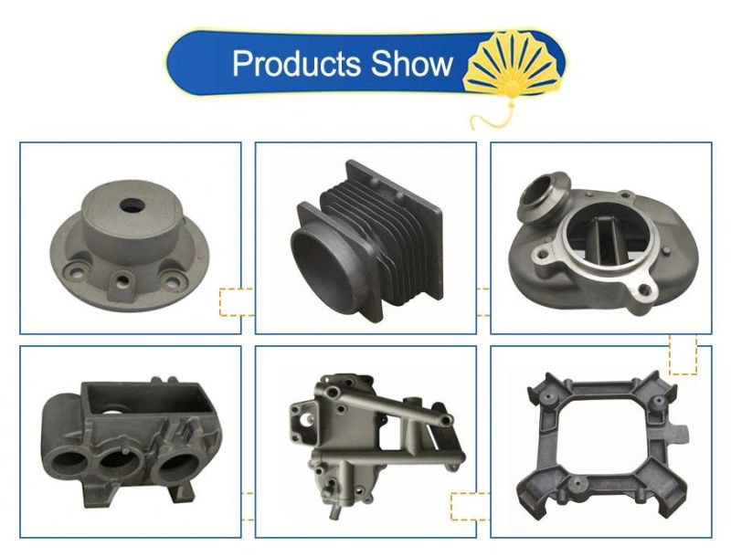 Custom Precision Carbon Steel Casting Parts for Electrical Power Line Communication Accessory