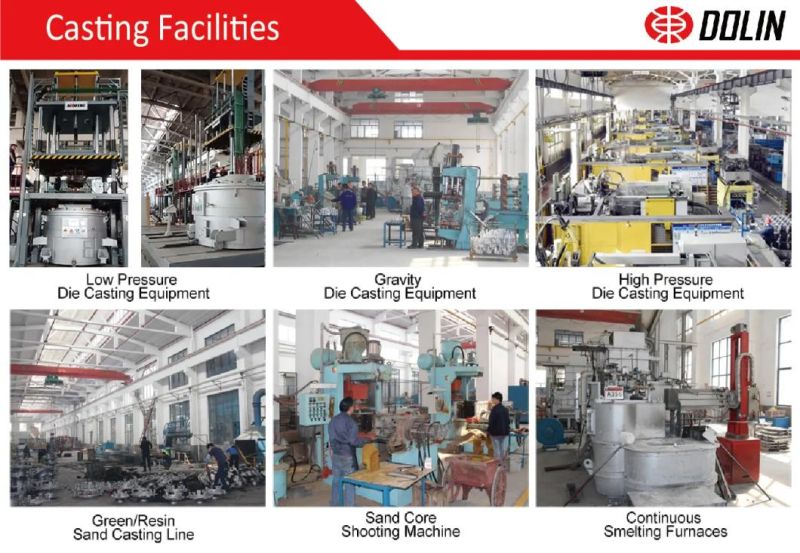 Aluminum Gravity Die Casting for Bracket