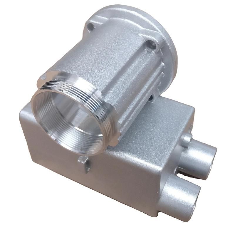 Customized Stainless Steel Pipe Fittings Lost Wax Casting Threaded Welding Machinery Parts
