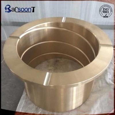 Brass/Bronze/Copper Alloy Centrifugal Casting Bushing with Machining in China
