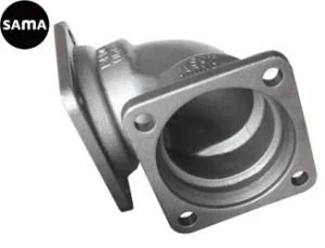 Gray, Grey, Ductile Iron Casting for Valve Part with Sand