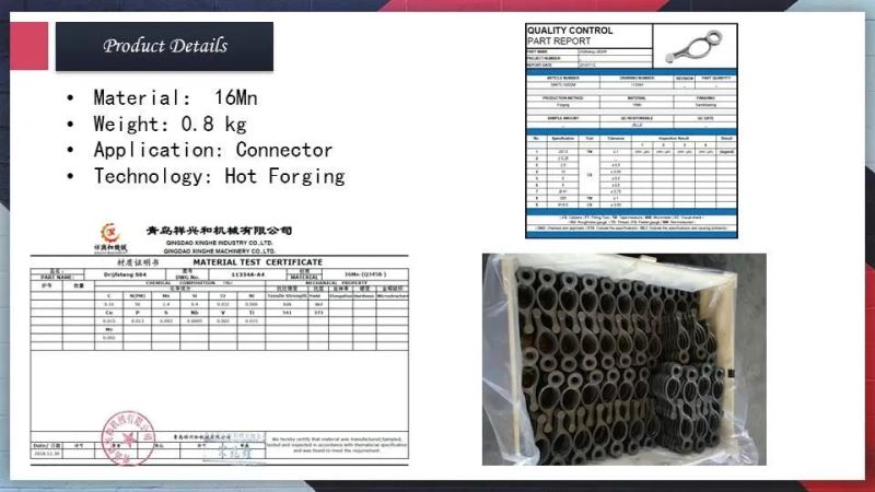 OEM Carbon Steel Forging Auto Parts