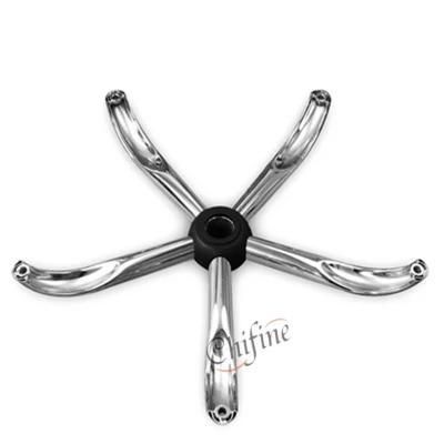 Chrome Modern Computer Chair Base with Aluminum Alloy