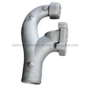 Aluminum Die Casting Auto Parts Inlet Pipe