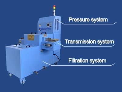 Precision Forging Gas Forge Forging Surface Quality Improvement Descaling Machine