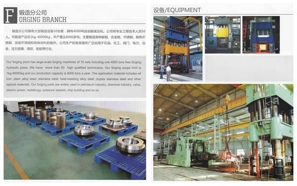 Custom Alloy Steel Forging Process Aluminum Forging Ring