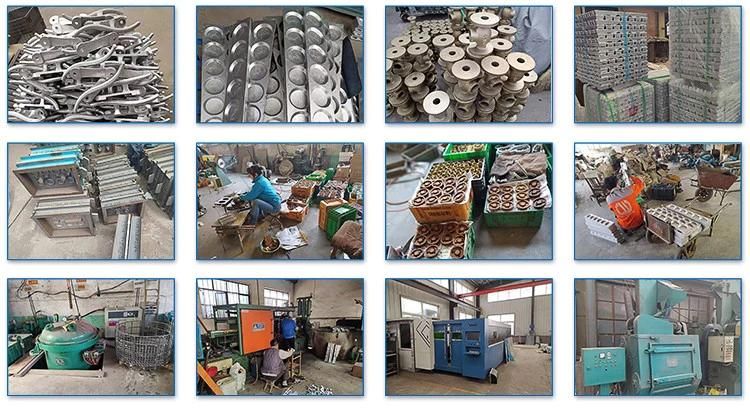 Popular Die Casting Manufacture Qingdao Die Process Prototype Custom Aluminum Casting Parts